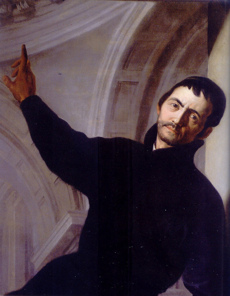 Autoritratto - Andrea Pozzo