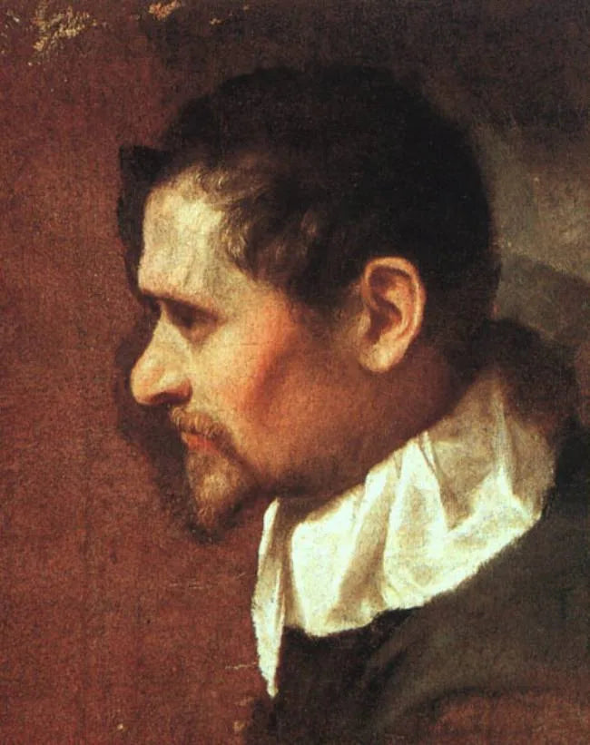 Autoritratto - Annibale Carracci