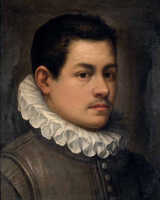 Autoportrait - Annibale Carracci image 1 reproduction de peinture à l’huile