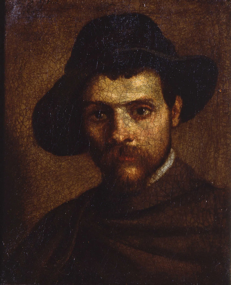 Autoritratto - Annibale Carracci