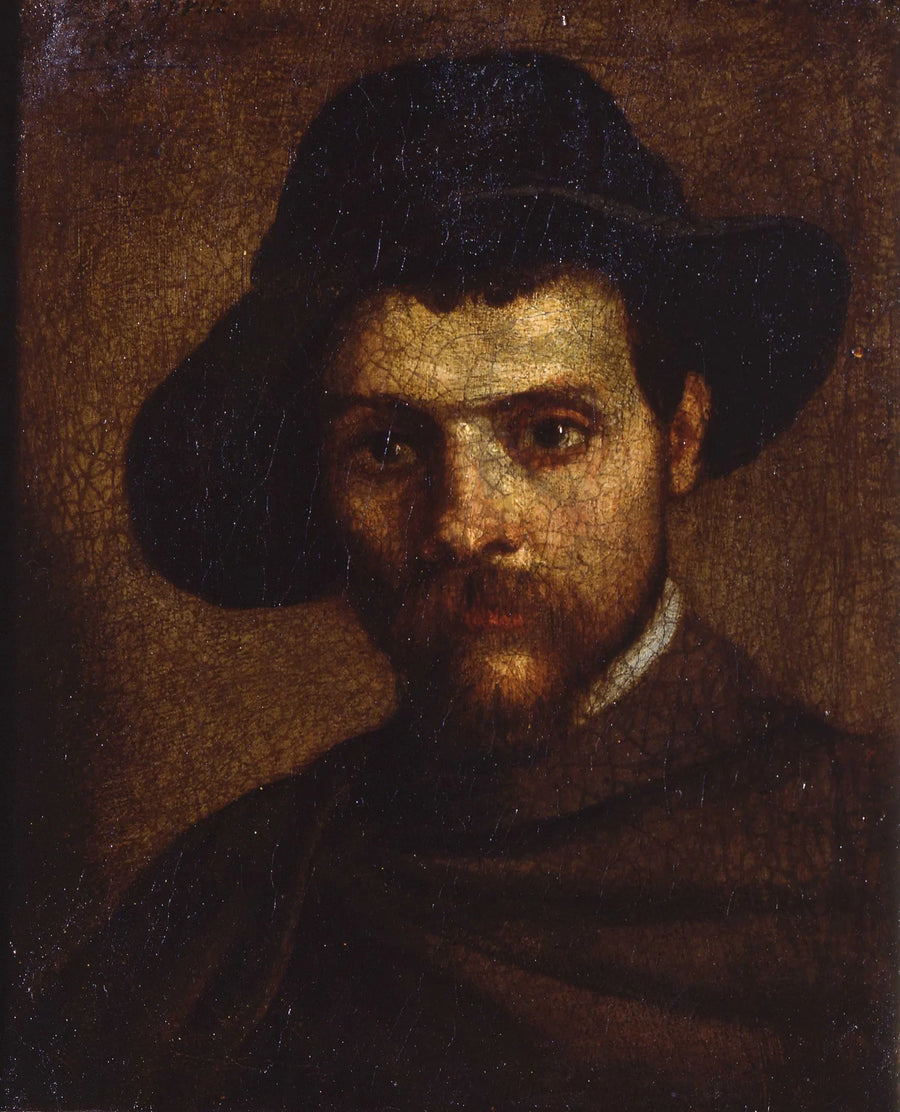 Autoritratto - Annibale Carracci