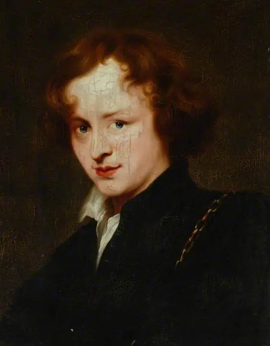 Autoritratto - Antoine van Dyck