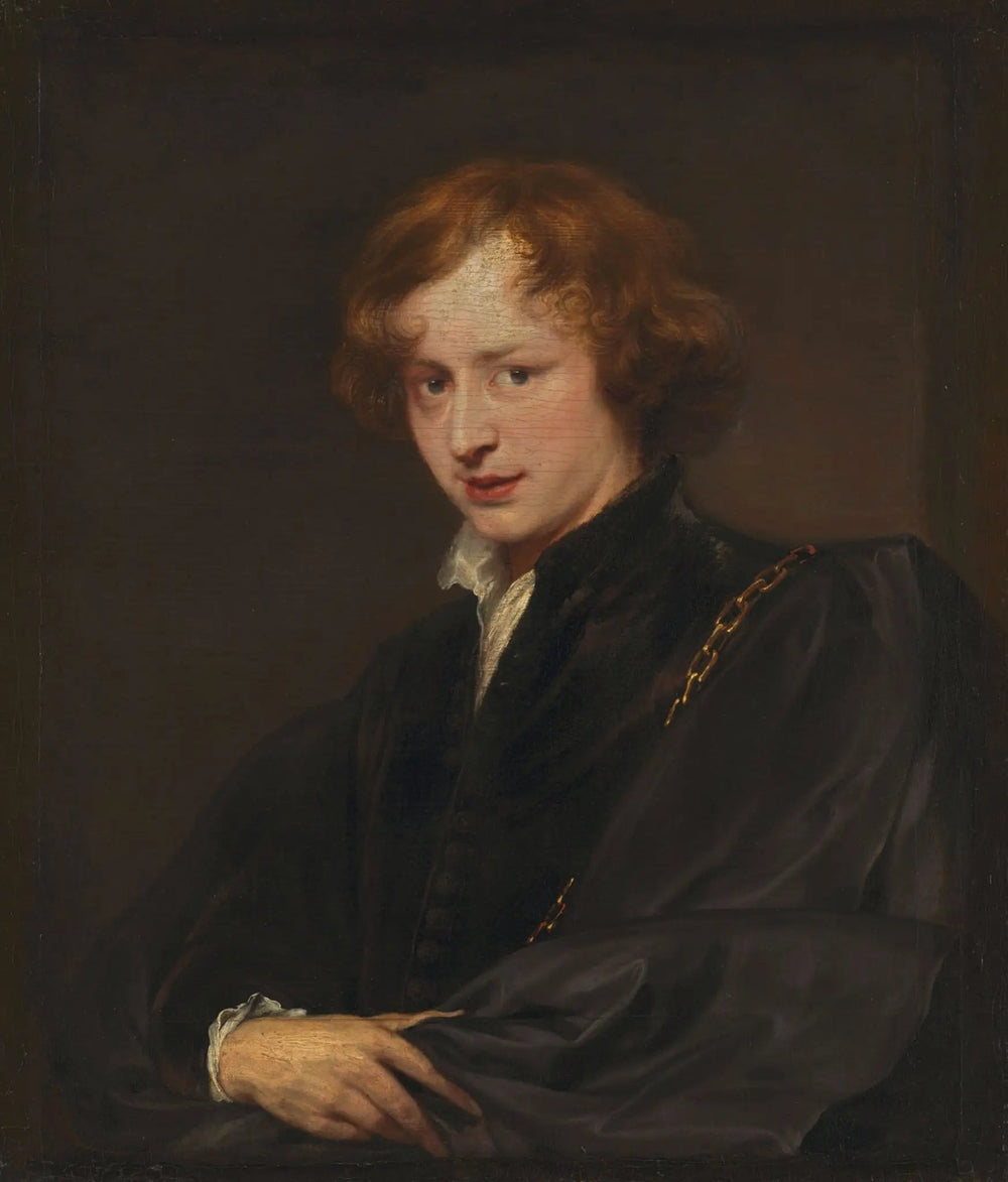 Autoportrait - Antoine van Dyck image 1 tableau peint à l’huile sur toile