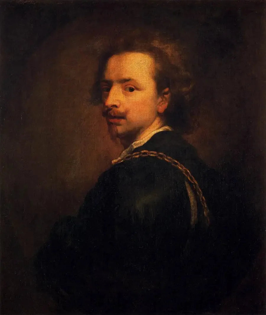 Autoritratto - Antoine van Dyck