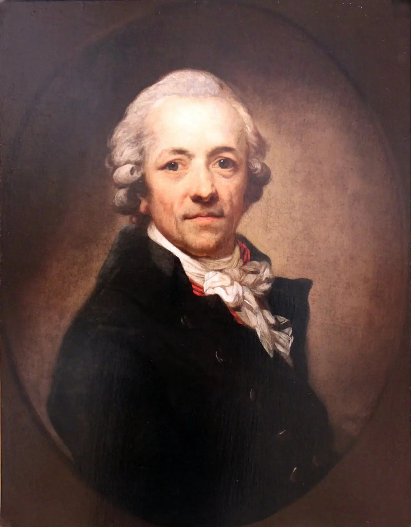 Autoritratto - Anton Graff