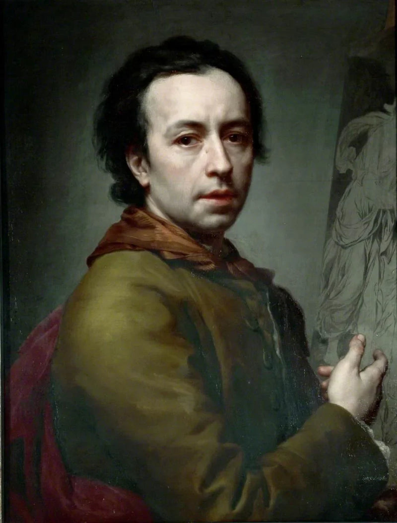 Autoritratto - Anton Raphael Mengs