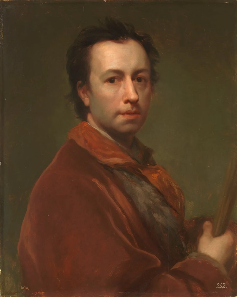 Autoritratto - Anton Raphael Mengs