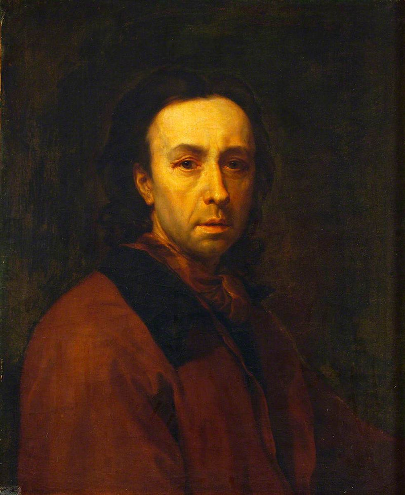 Autoritratto - Anton Raphael Mengs