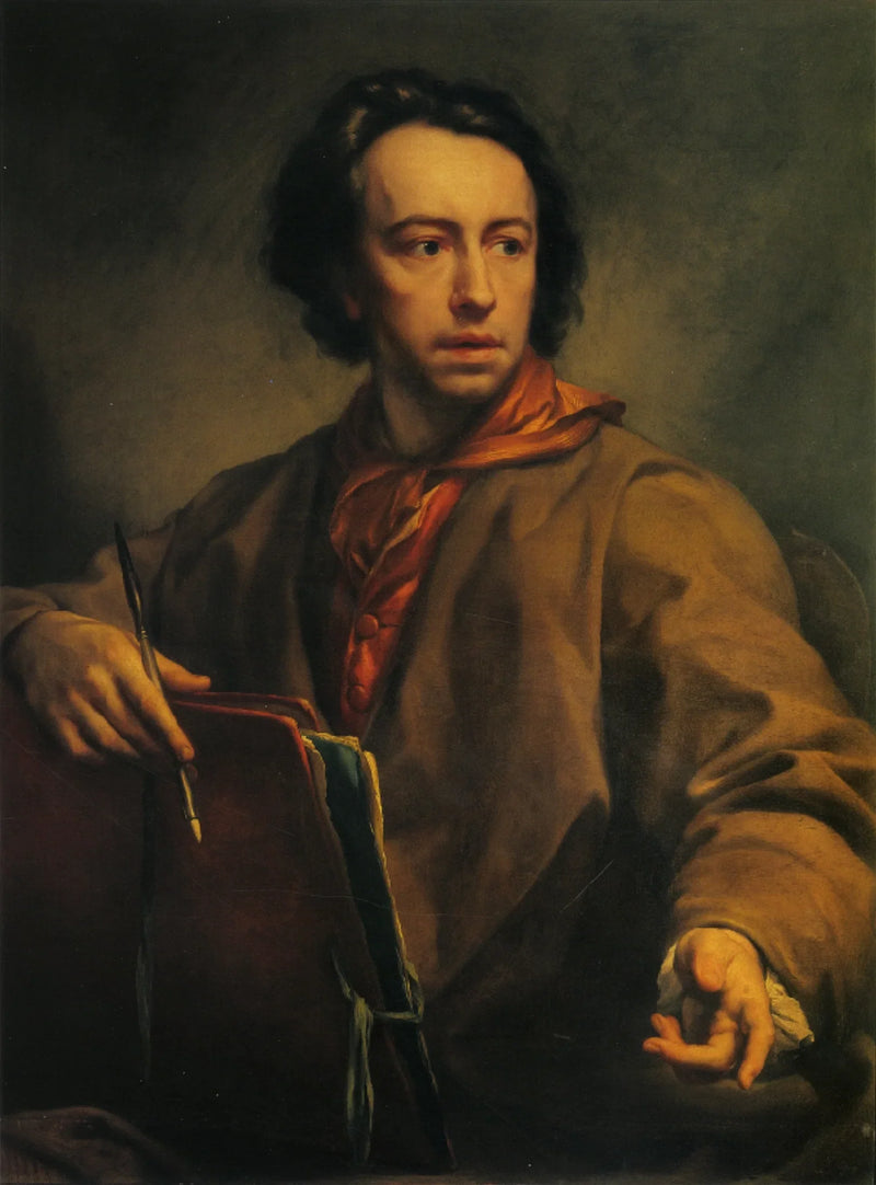 Autoritratto - Anton Raphael Mengs