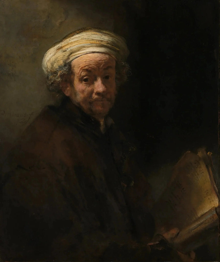 Autoritratto come apostolo Paolo - Rembrandt