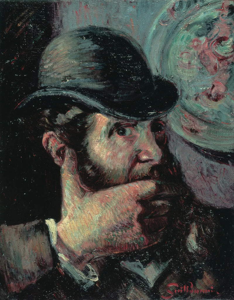Autoritratto - Armand Guillaumin