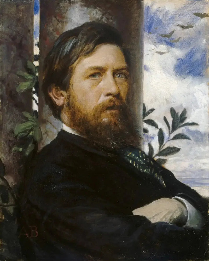 Autoritratto - Arnold Böcklin