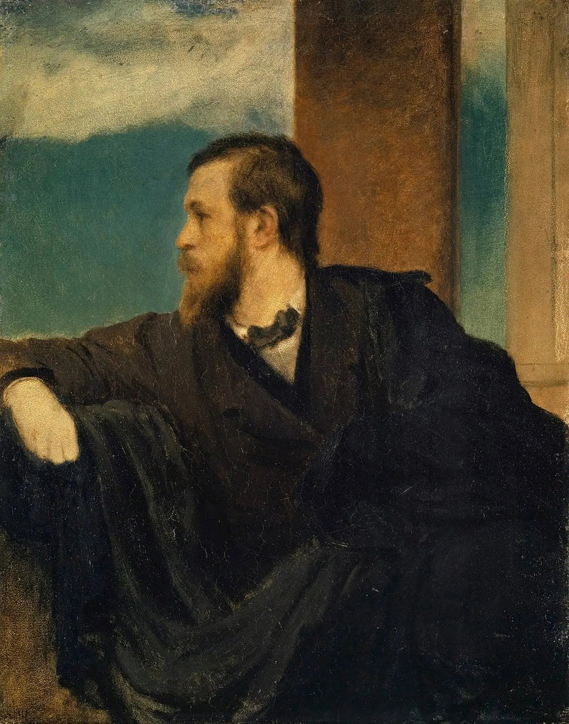 Autoritratto - Arnold Böcklin
