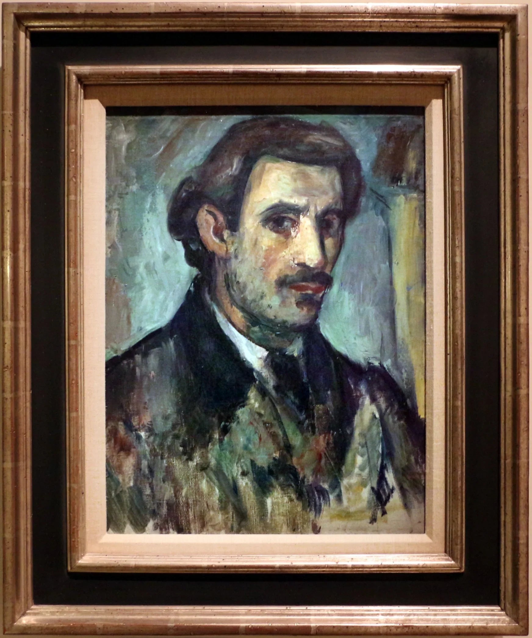 Autoportrait - Arshile Gorky image 1 reproduction artisanale de tableau