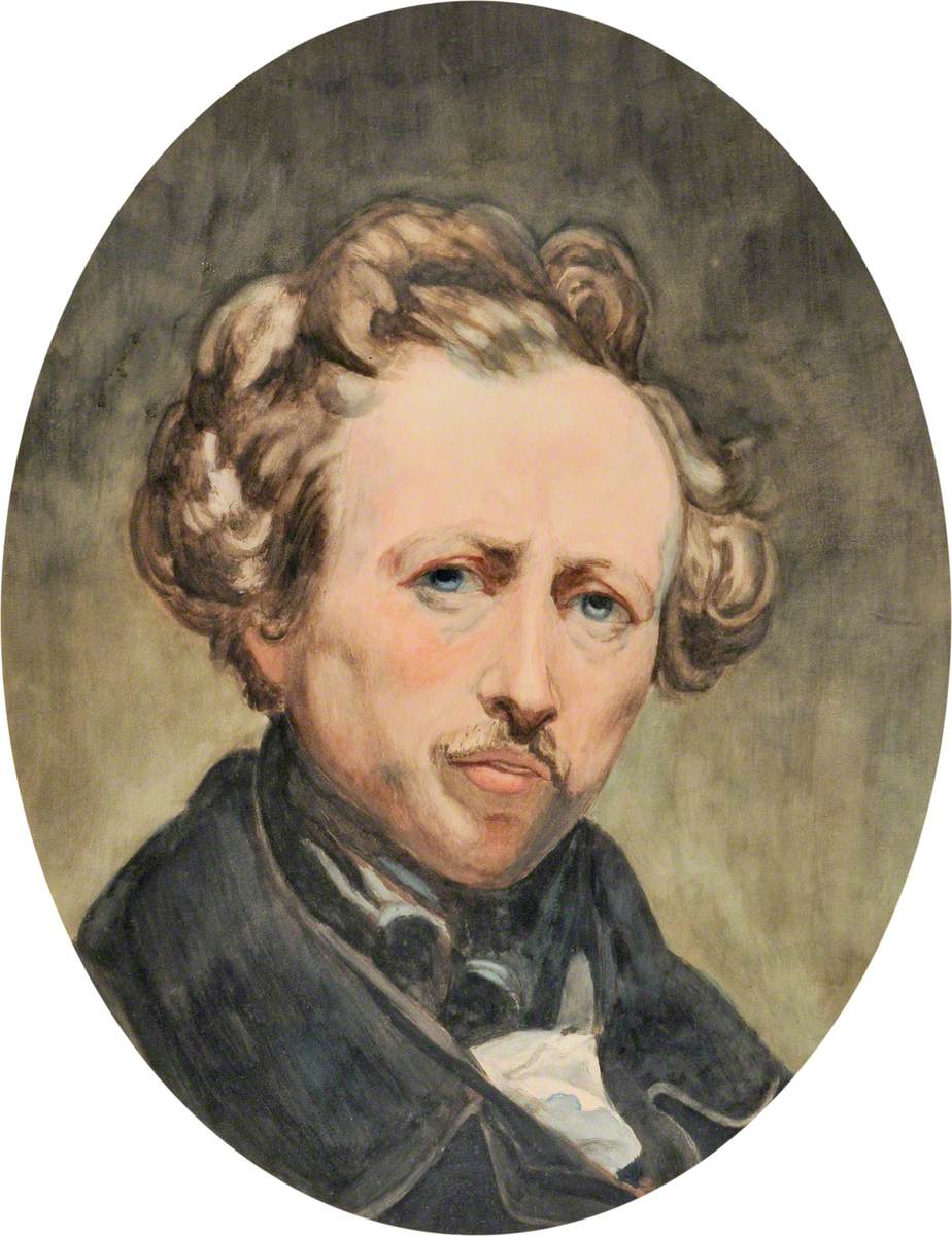 Autoportrait - Ary Scheffer - Alpha Reproduction