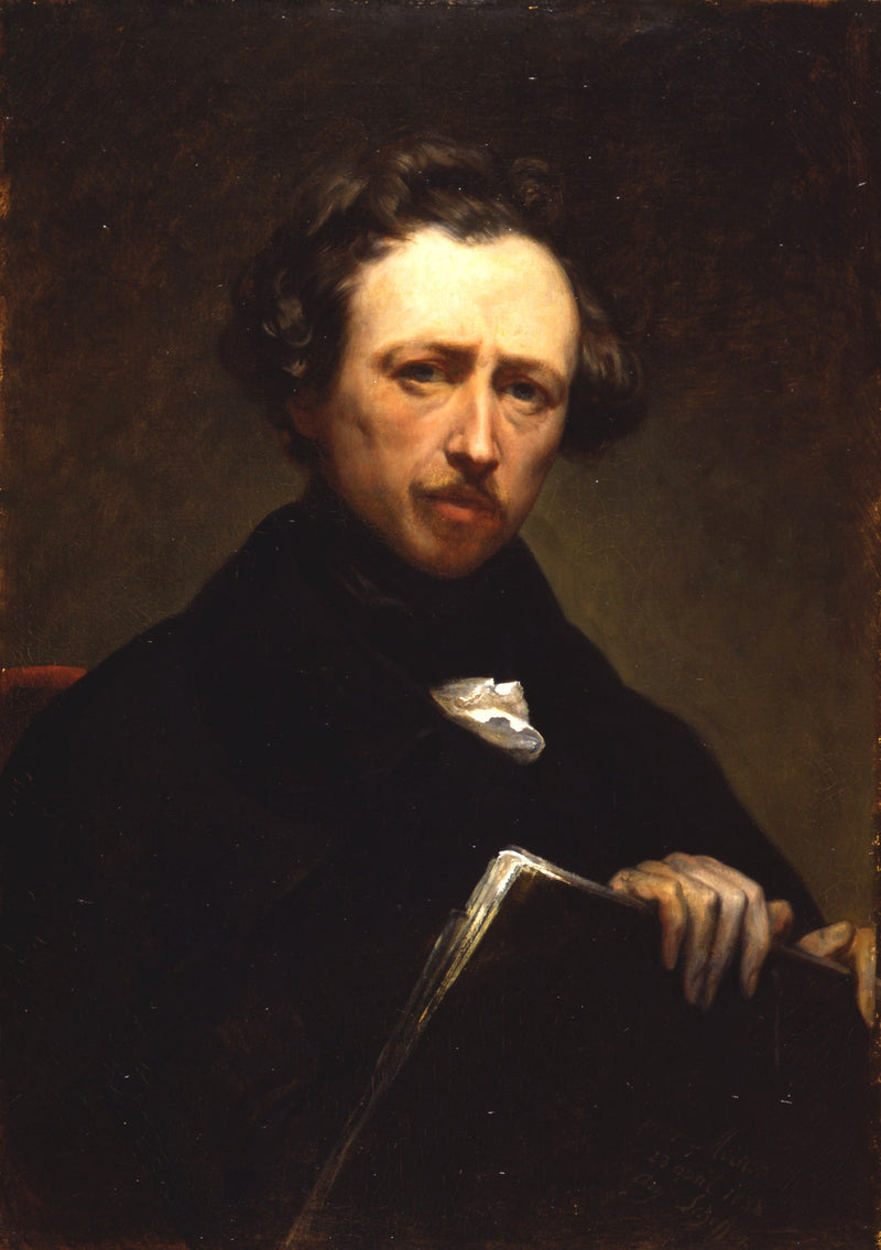 Autoritratto - Ary Scheffer