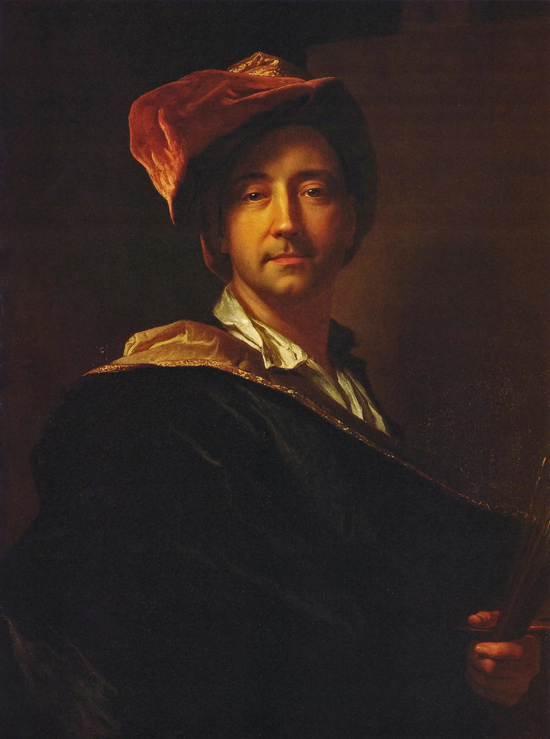 Autoritratto con turbante - Hyacinthe Rigaud