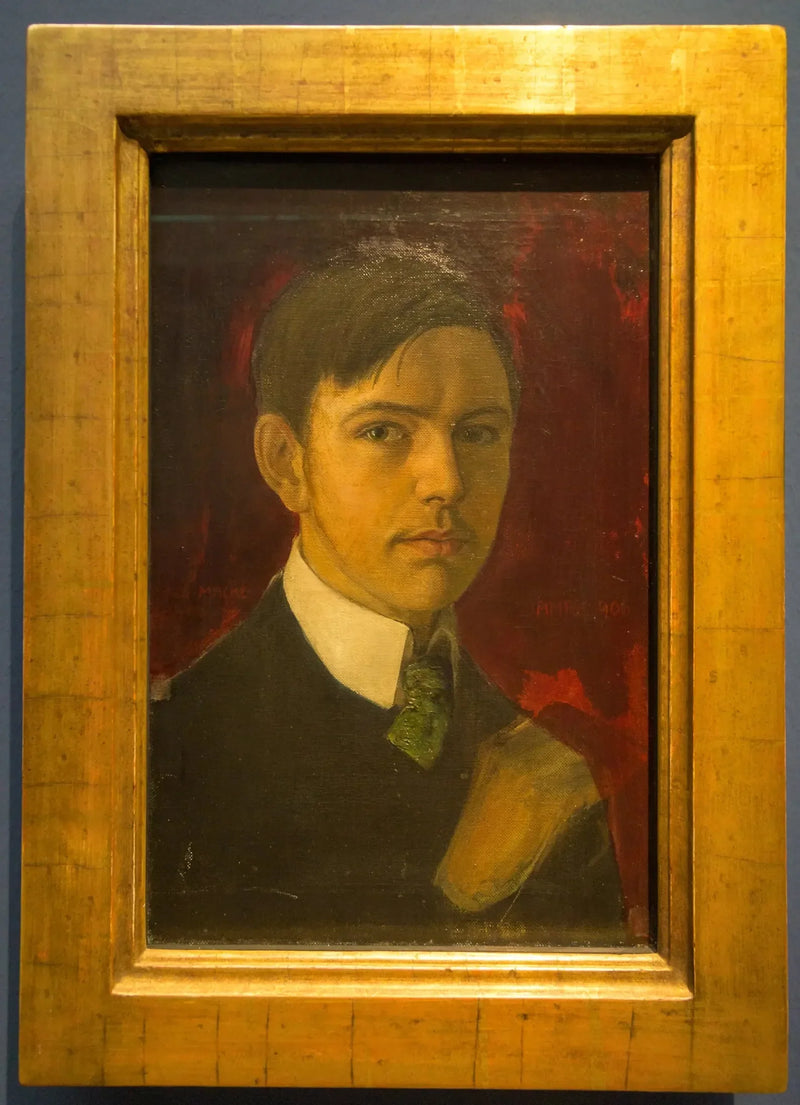 Autoritratto - August Macke
