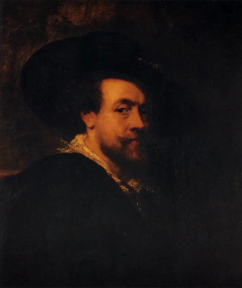 Autoritratto con cappello - Peter Paul Rubens