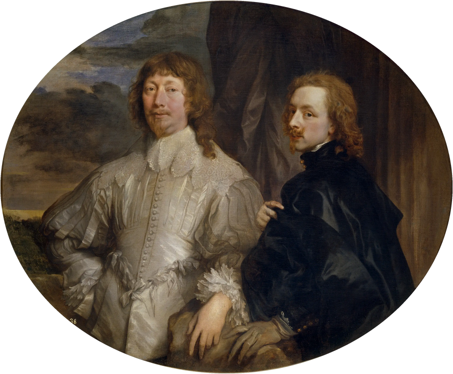 Autoritratto con Endimione Porter - Antoine van Dyck