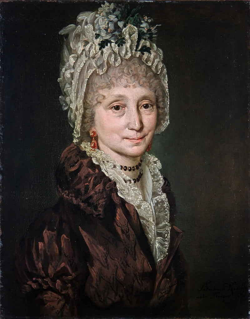 Autoritratto - Barbara Krafft
