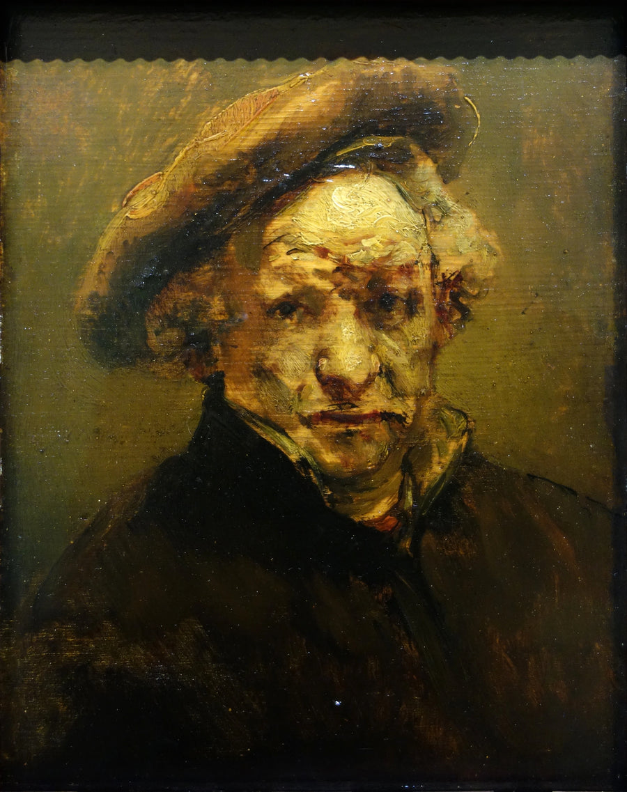 Autoritratto - Rembrandt
