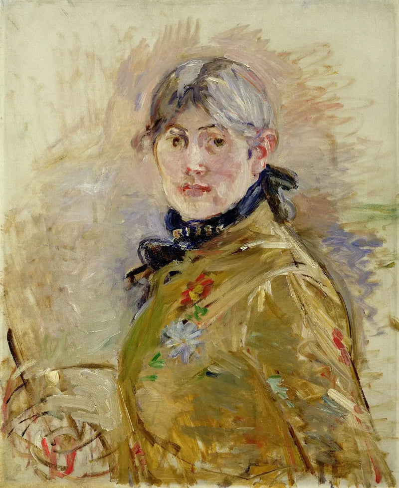 Autoritratto - Berthe Morisot