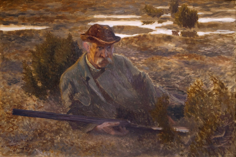 Autoritratto - Bruno Liljefors