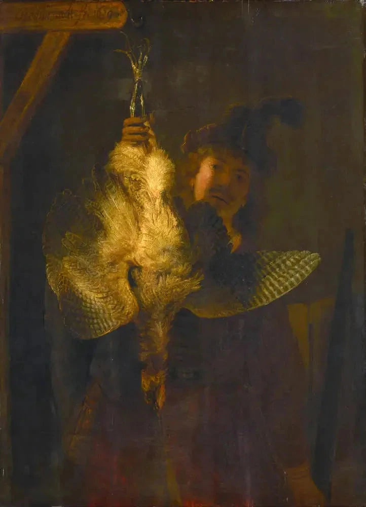 Autoritratto - Rembrandt