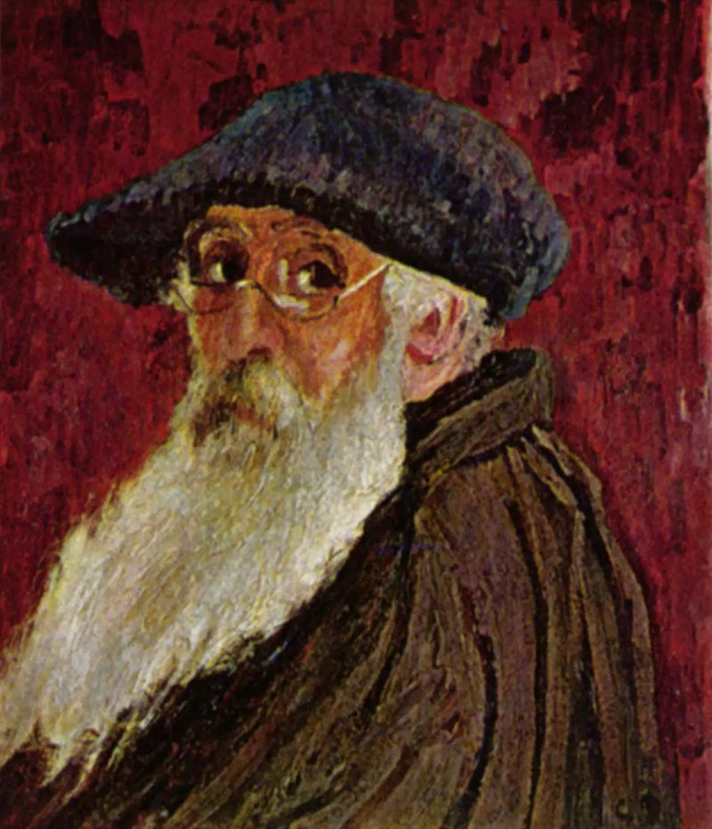Autoritratto - Camille Pissarro