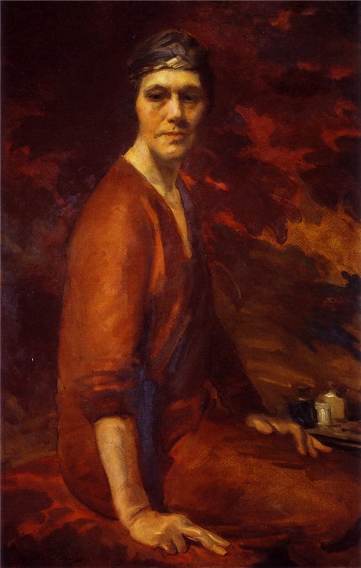 Autoritratto - Cecilia Beaux