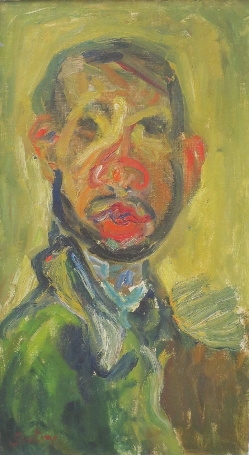 Autoritratto - Chaim Soutine