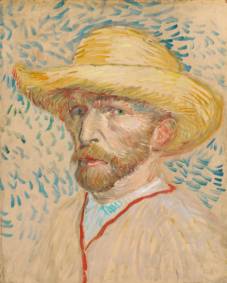 Autoritratto - Vincent van Gogh