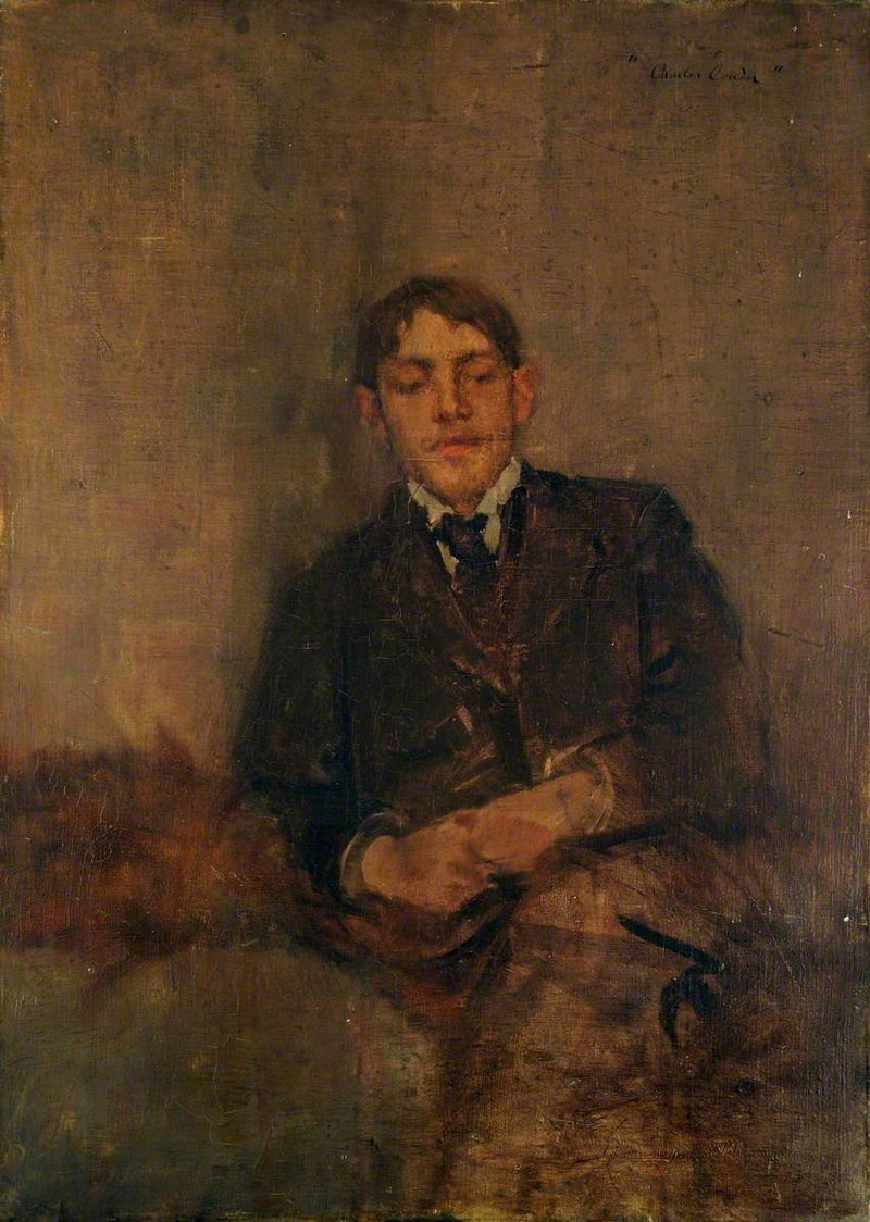 Autoritratto - Charles Conder