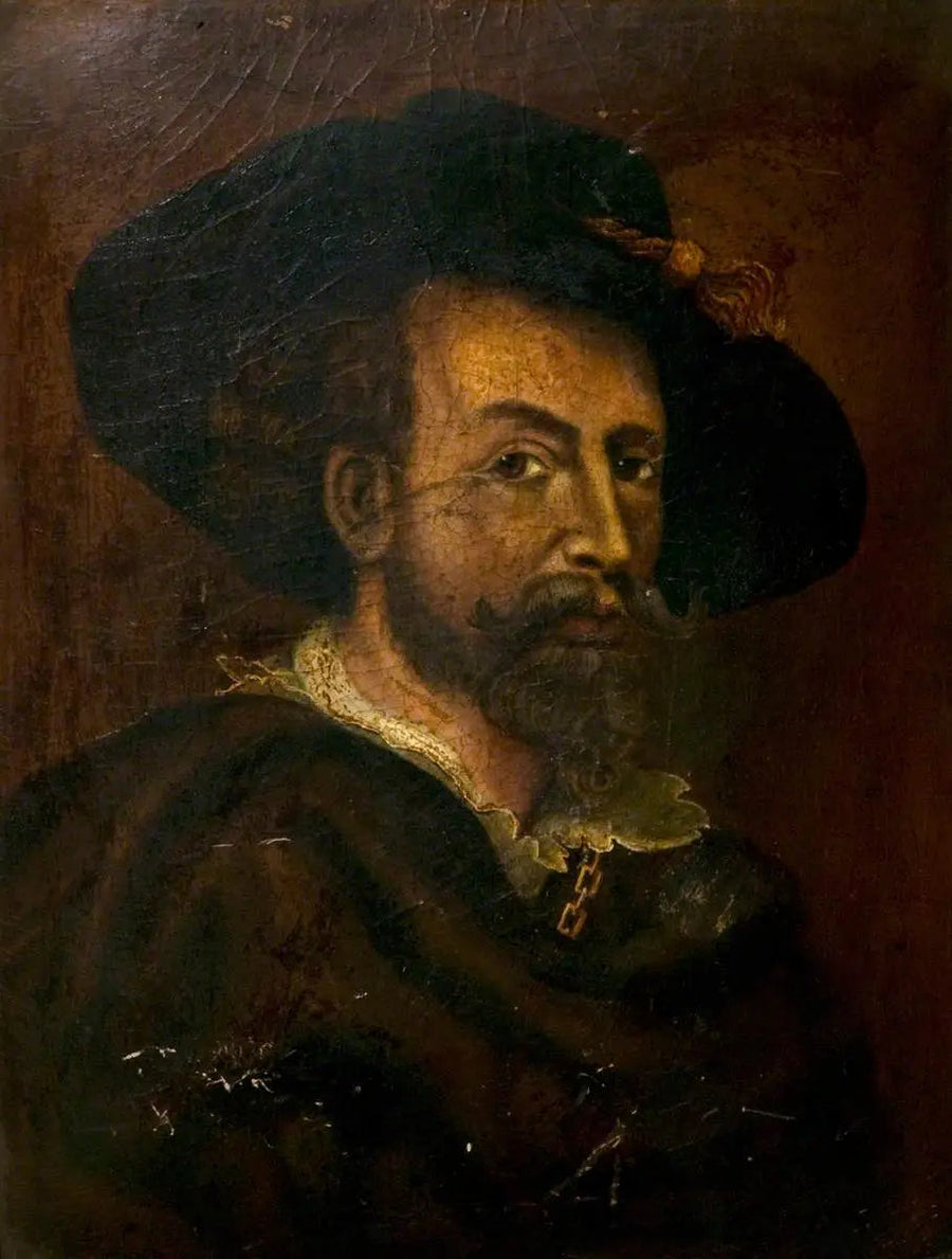 Autoritratto (copie di un originale del 1623) - Peter Paul Rubens