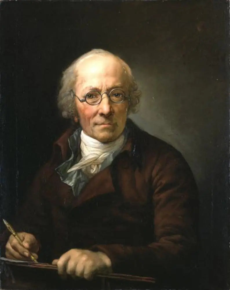 Autoritratto di Anton Graff (1736-1813) - Anton Graff