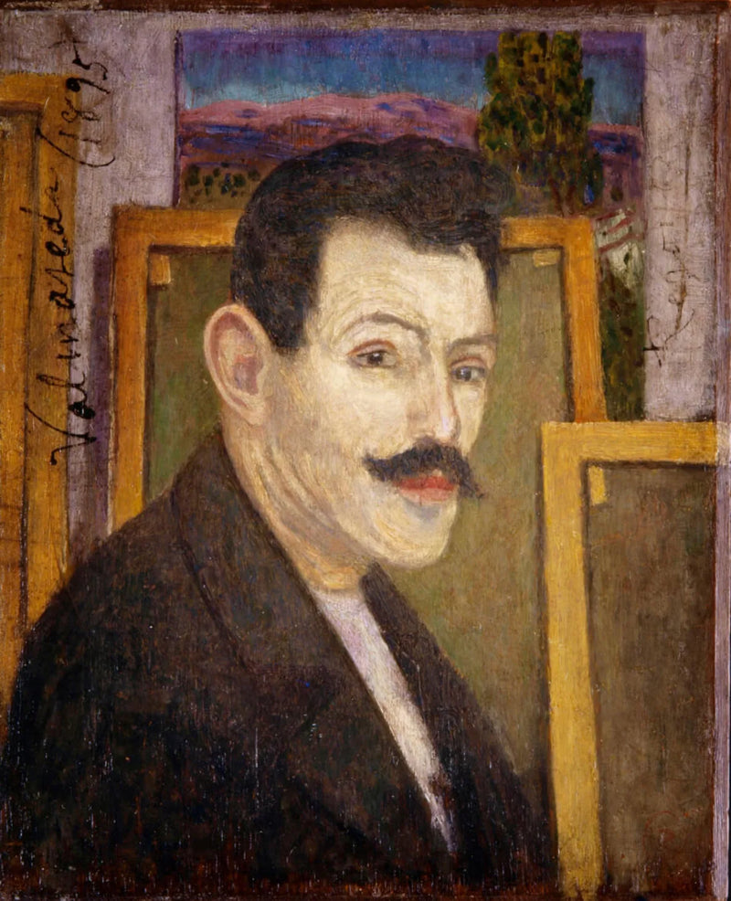 Autoritratto - Dario de Regoyos