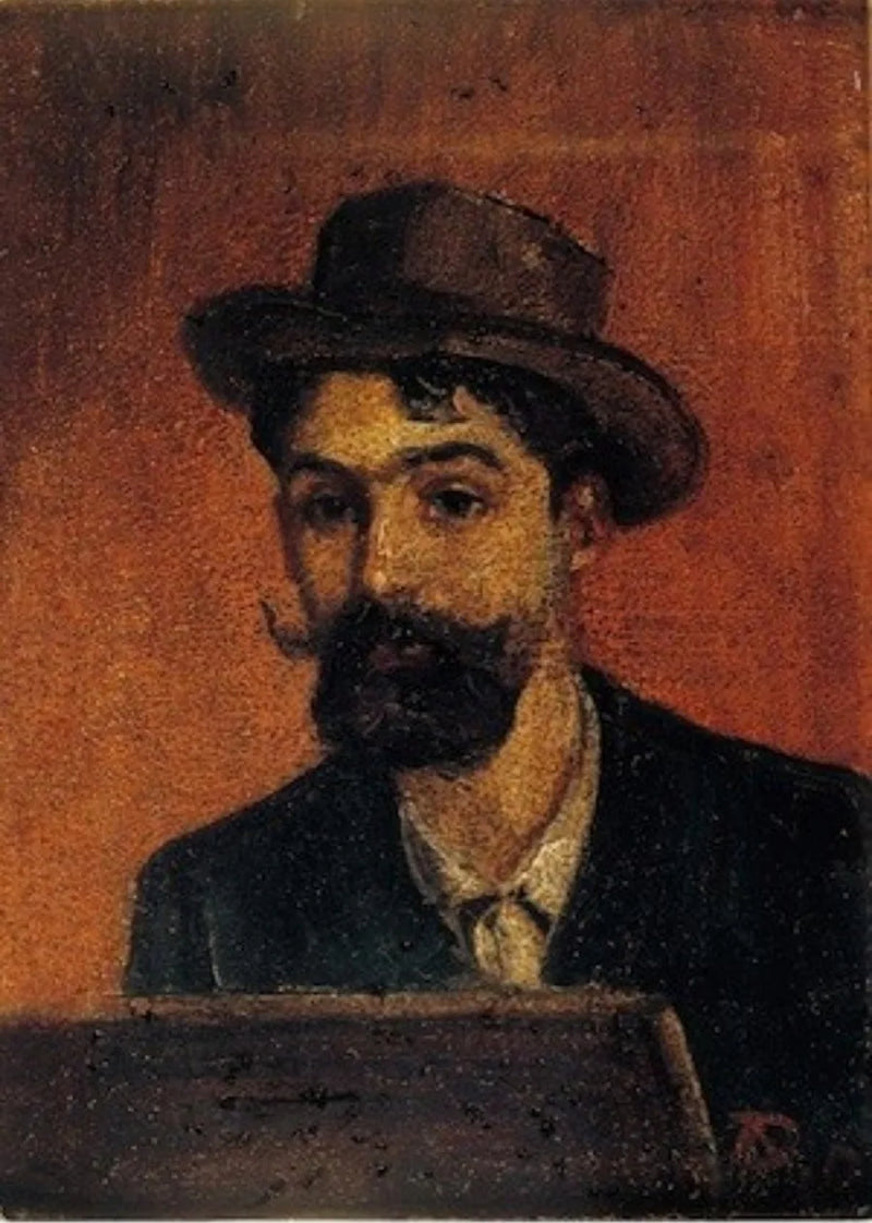 Autoritratto - Dario de Regoyos