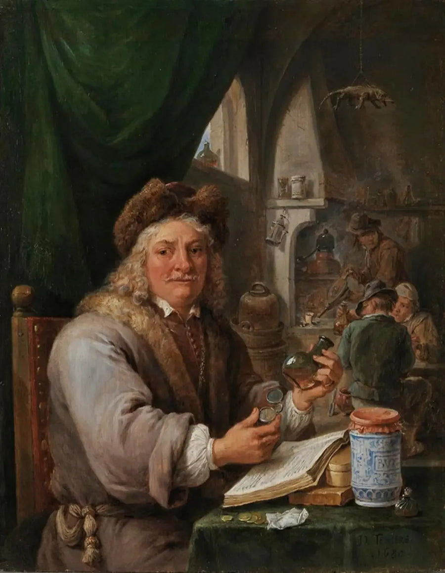 Autoritratto - David Teniers il Giovane