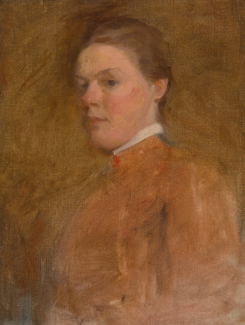 Autoritratto di Cecilia Beaux - Cecilia Beaux