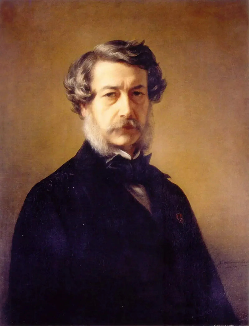 Autoritratto di Franz Xaver Winterhalter - Franz Xaver Winterhalter