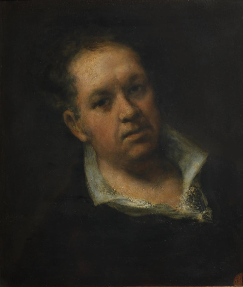 Autoritratto di Goya - Francisco de Goya