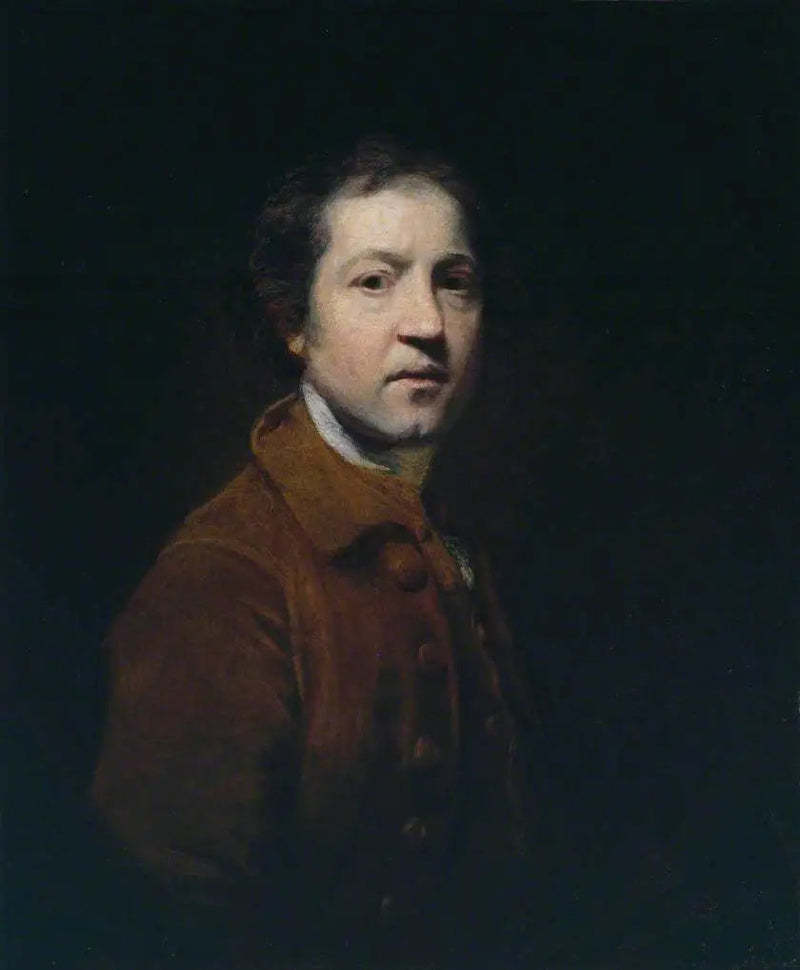 Autoritratto di giovinezza - Joshua Reynolds