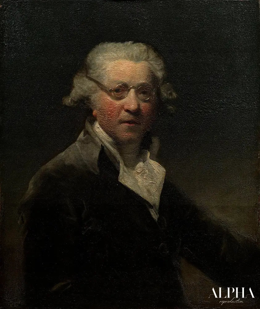 Autoportrait de Joshua Reynolds - Reproductions de tableaux et peintures haut de gamme