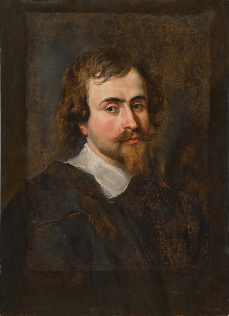 Autoritratto dell'artista da giovane uomo - Peter Paul Rubens