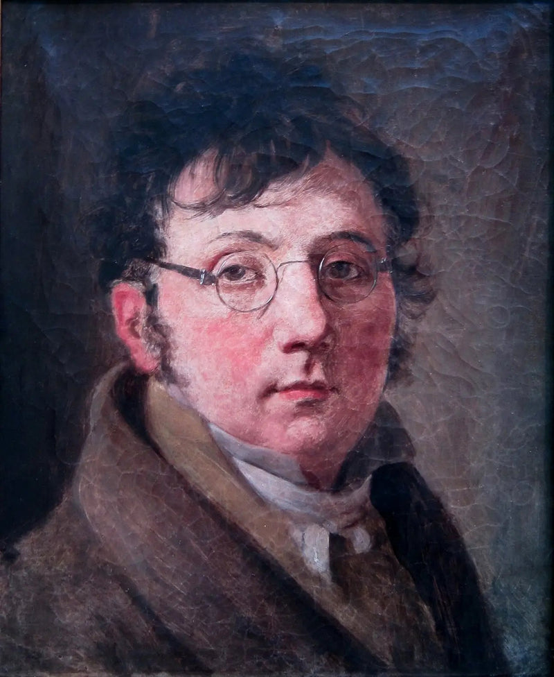 Autoritratto di Louis-Léopold Boilly - Louis-Léopold Boilly