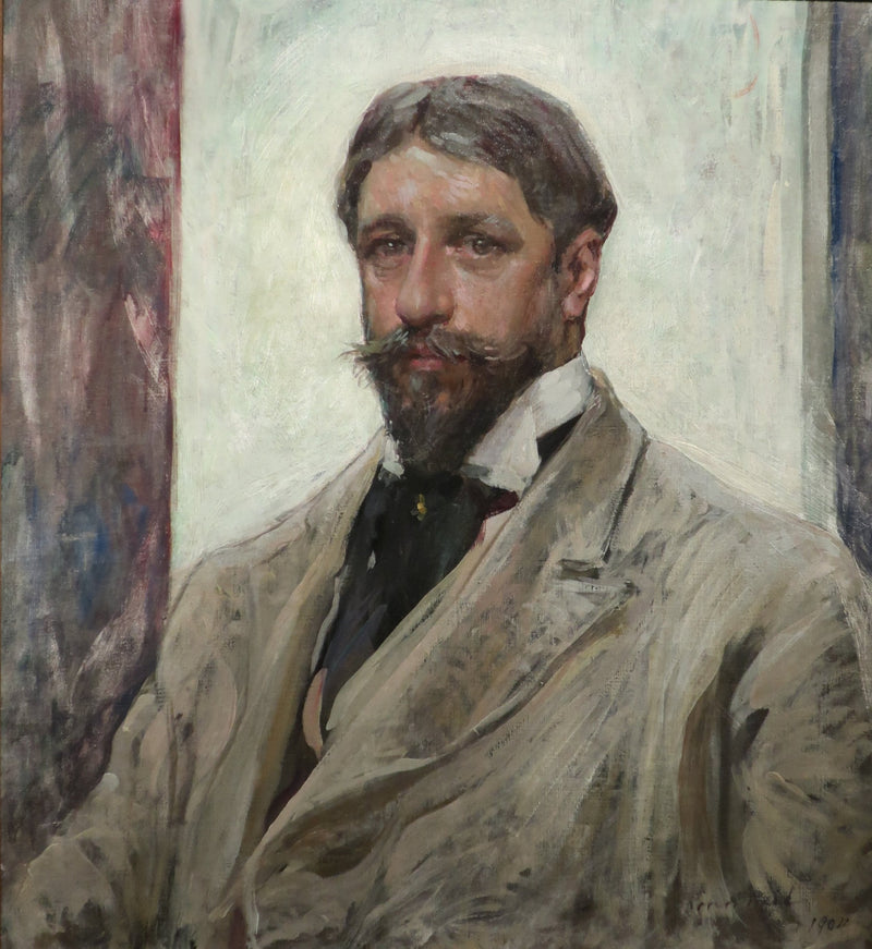Autoritratto di Robert Lewis Reid - Robert Lewis Reid