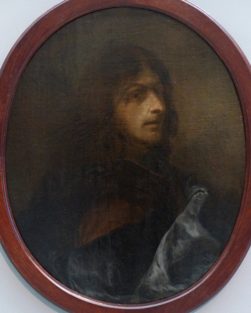 Autoritratto di Sébastien Bourdon - Hyacinthe Rigaud