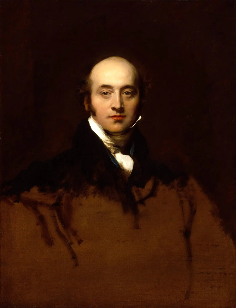Autoritratto di Sir Thomas Lawrence P.R.A. - Thomas Lawrence