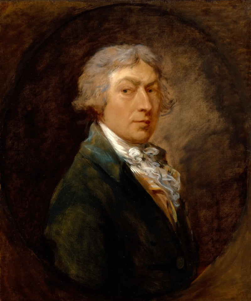 Autoritratto di Thomas Gainsborough, R.A. - Thomas Gainsborough